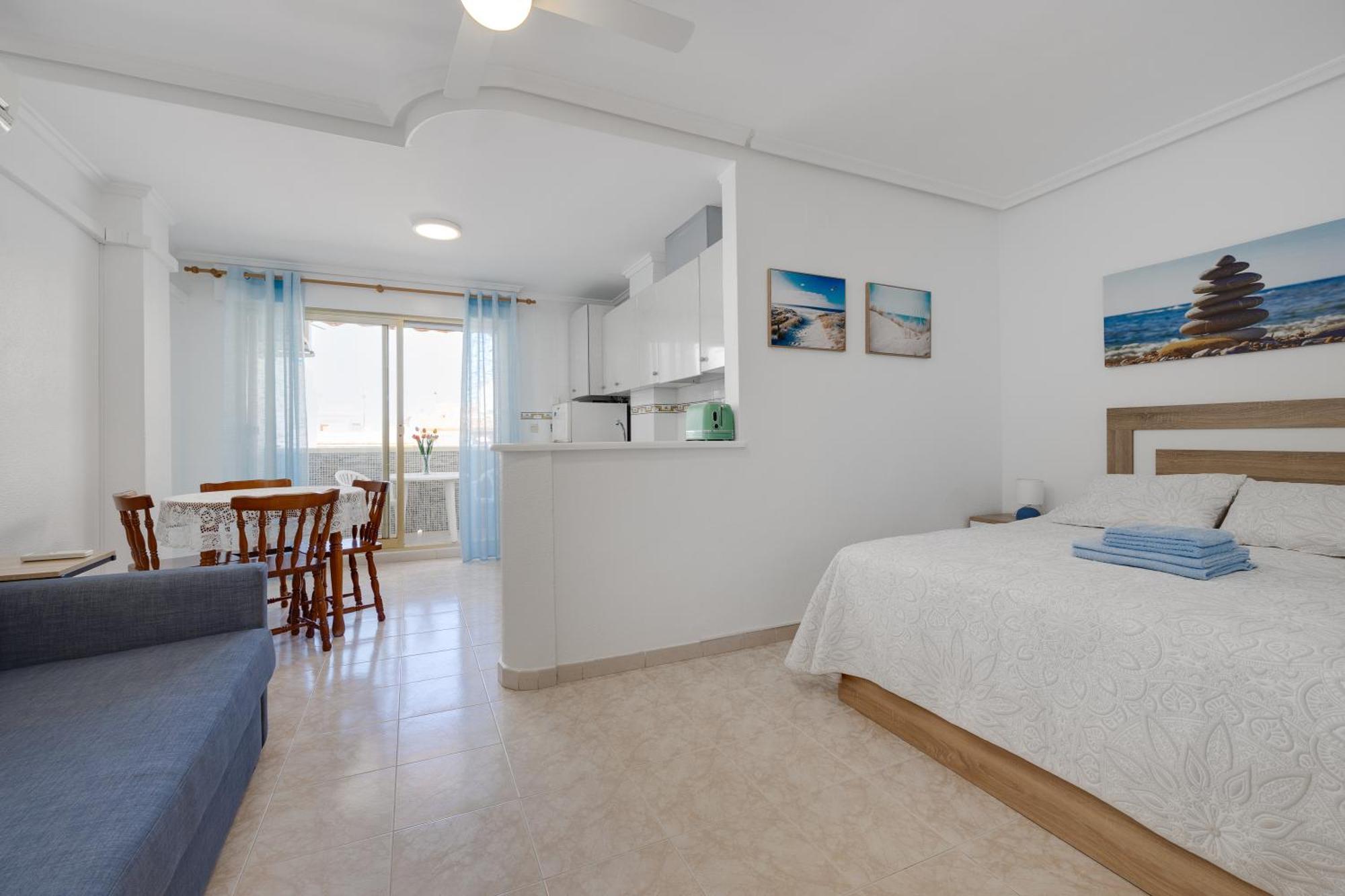 Studio Relax Playa Del Cura, Felix Rodriguez 3 Torrevieja Luaran gambar