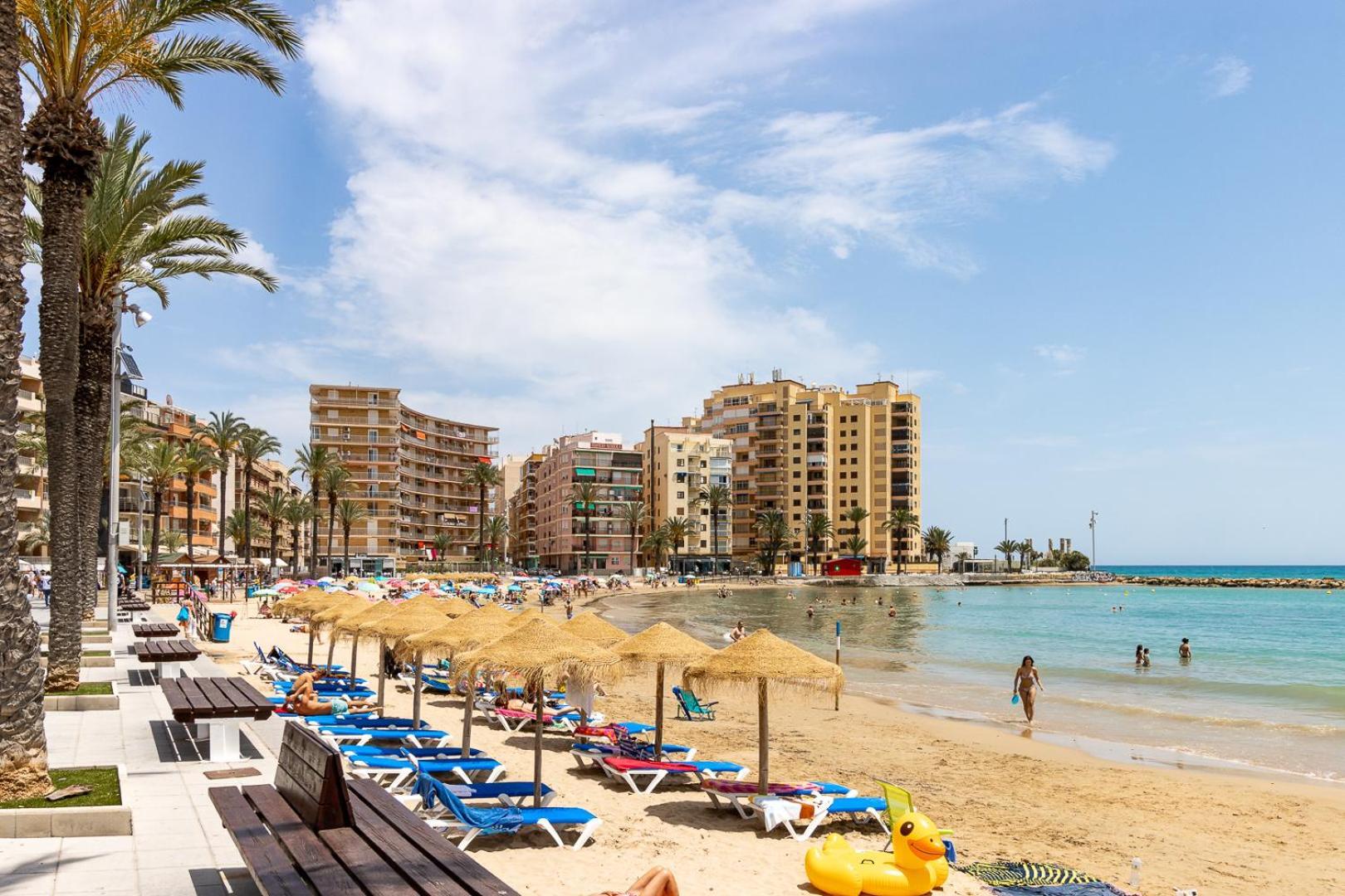 Studio Relax Playa Del Cura, Felix Rodriguez 3 Torrevieja Luaran gambar